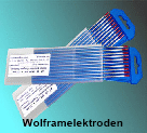 � Wolfram Elektroden �